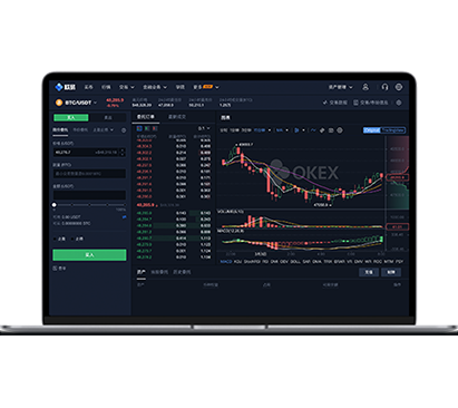 ok交易所app下载最新版本官方正版安装指南交易所APP界面预览 - 简洁直观的数字货币交易界面